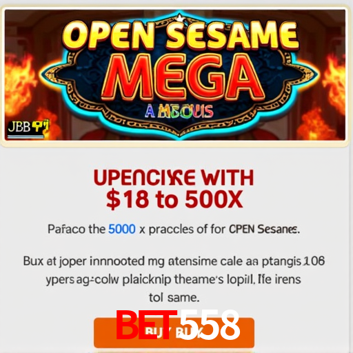 Interface do App bet558